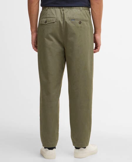 Classic Relaxed Chinos Burnt Olive