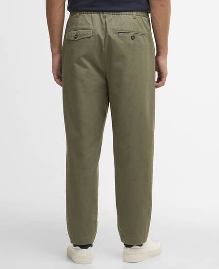 Classic Relaxed Chinos Burnt Olive