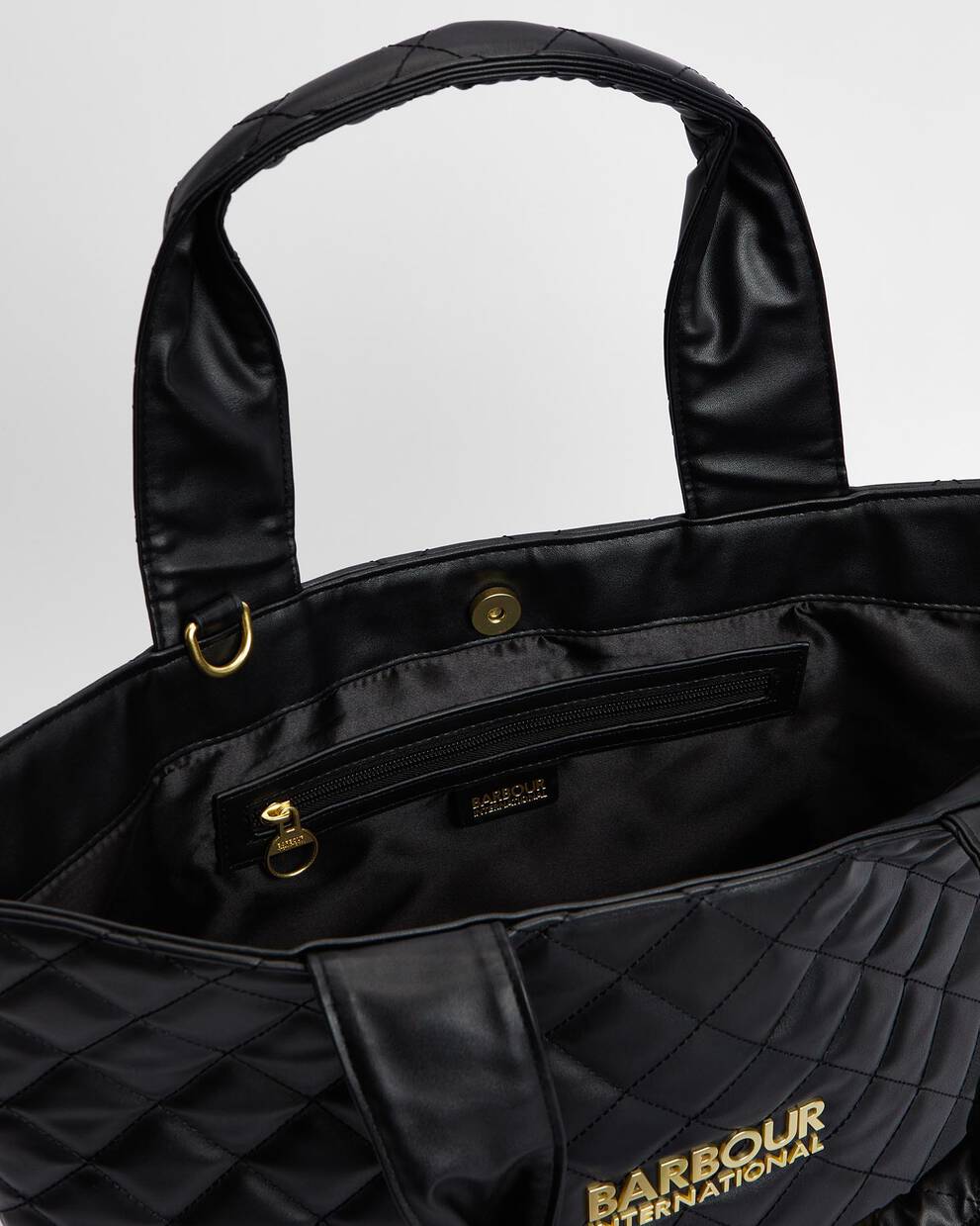 Battersea Quilted Mini Tote Bag