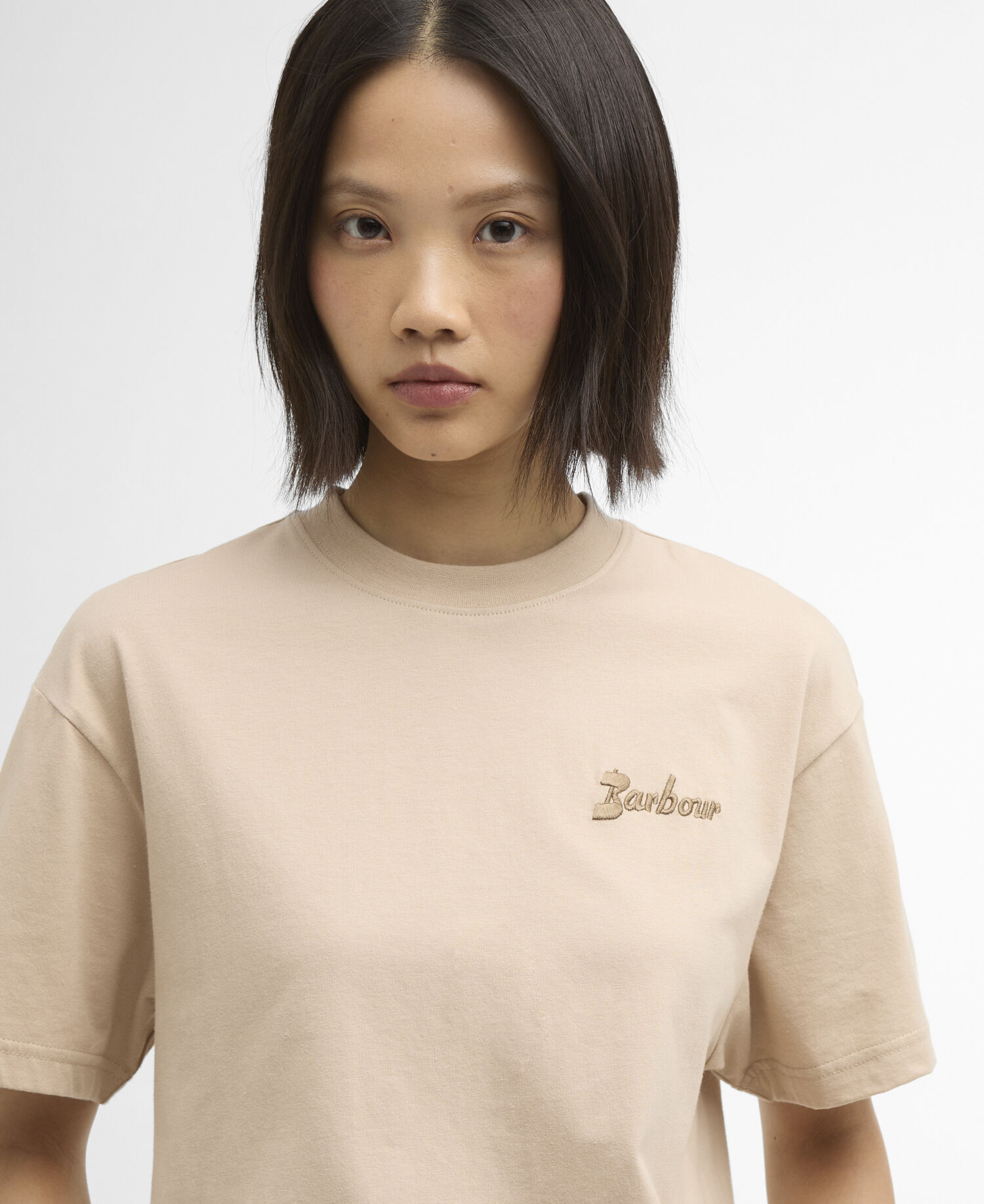 Gwen T-Shirt Pebble Pink