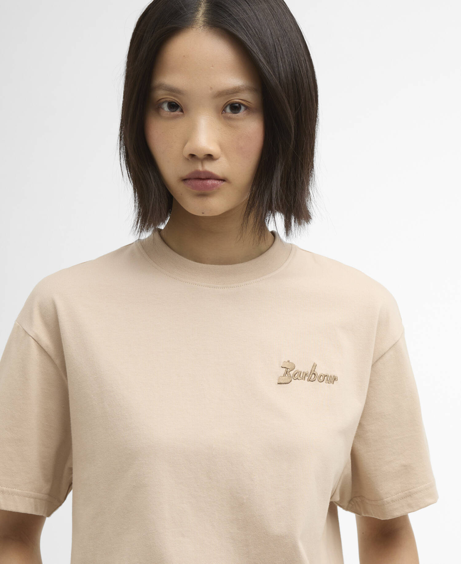 Gwen T-Shirt Pebble Pink image number 3