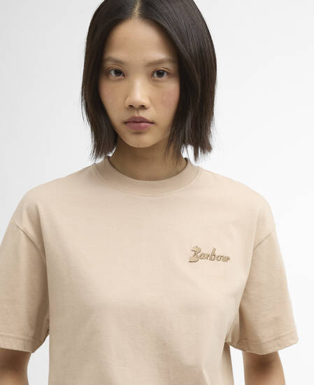 Gwen T-Shirt Pebble Pink