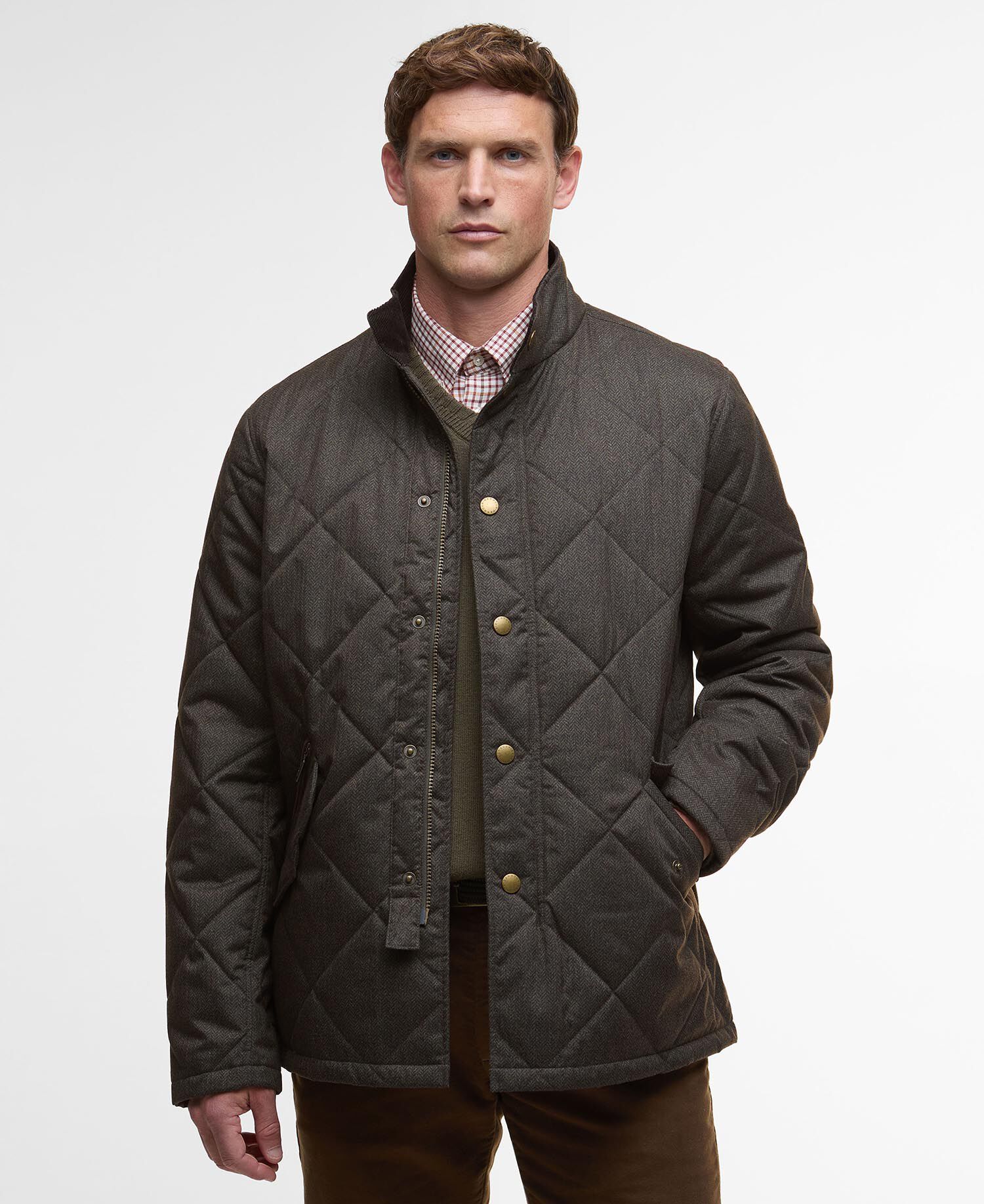 Buy Winter Shoveler Quilted Jacket for USD 375.00 | BARBOUR_US