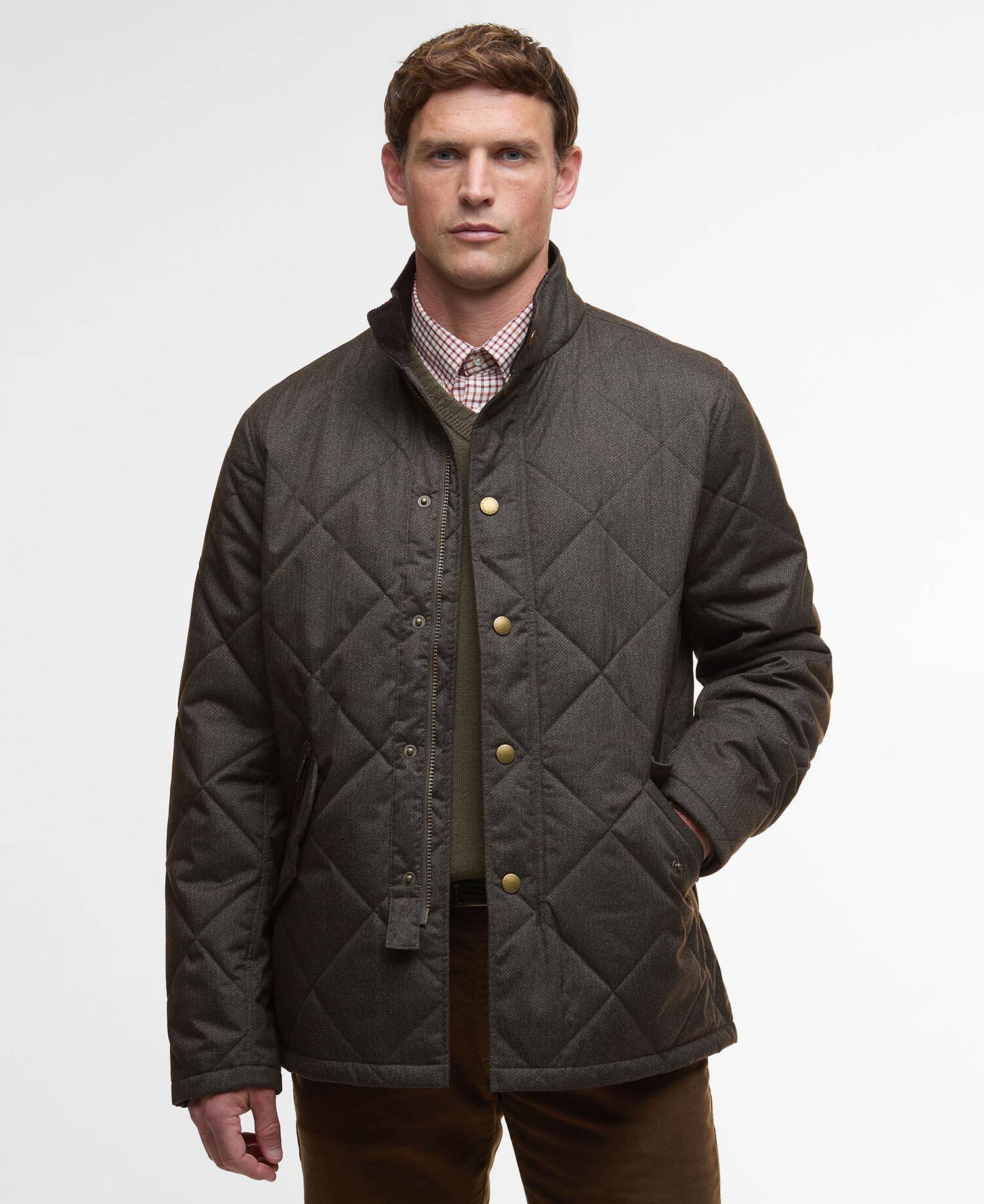 Winter Shoveler Quilted Jacket image number 0