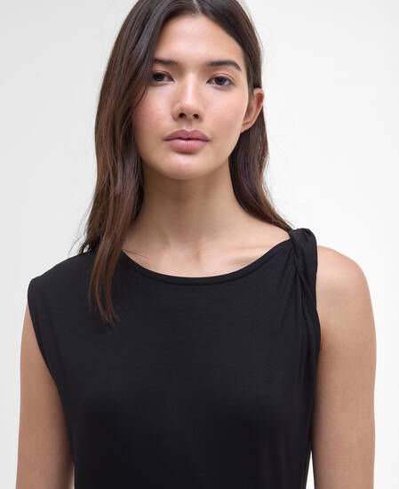 Felicity Midi Dress Black