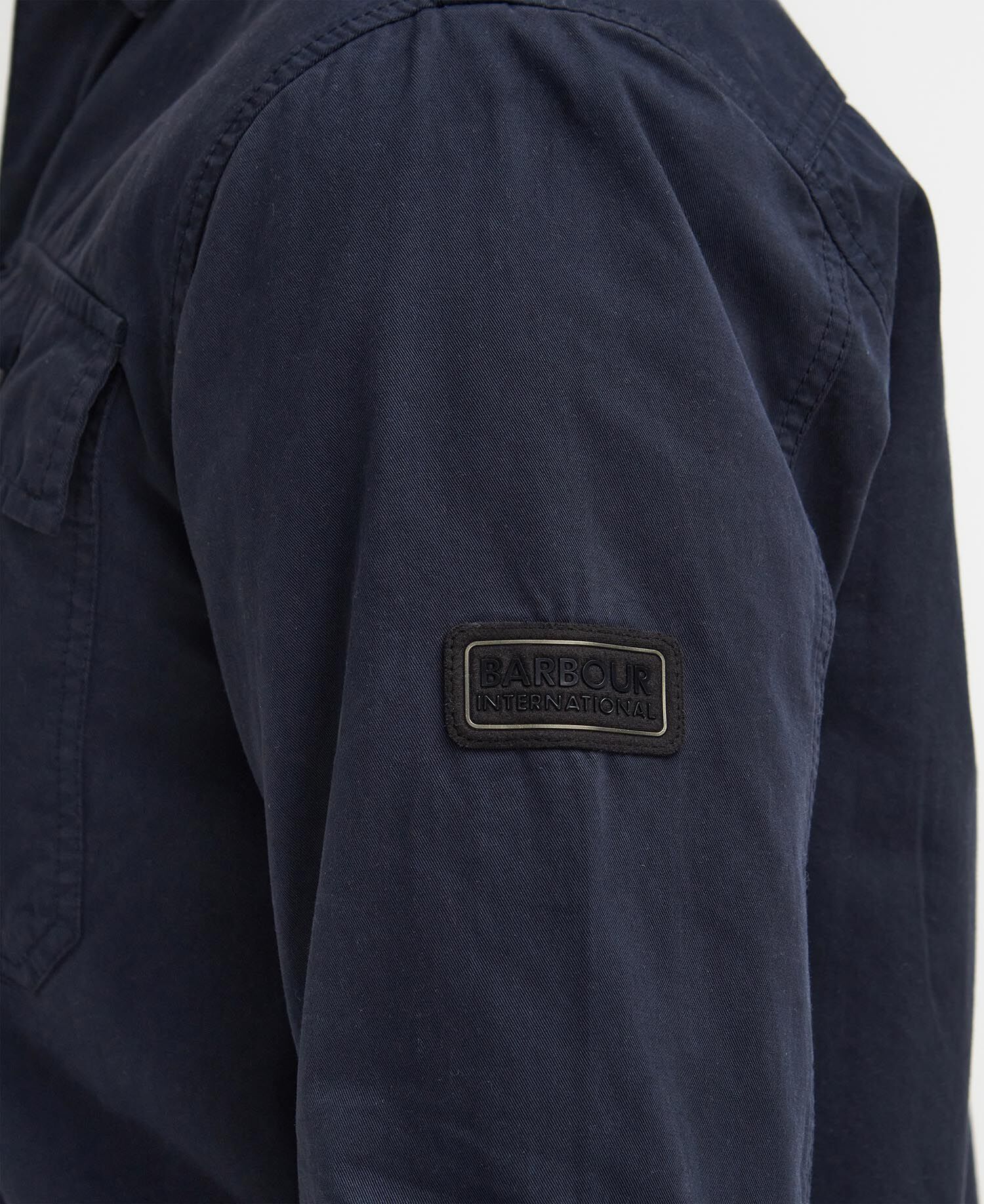 Arlo Overshirt Classic Navy