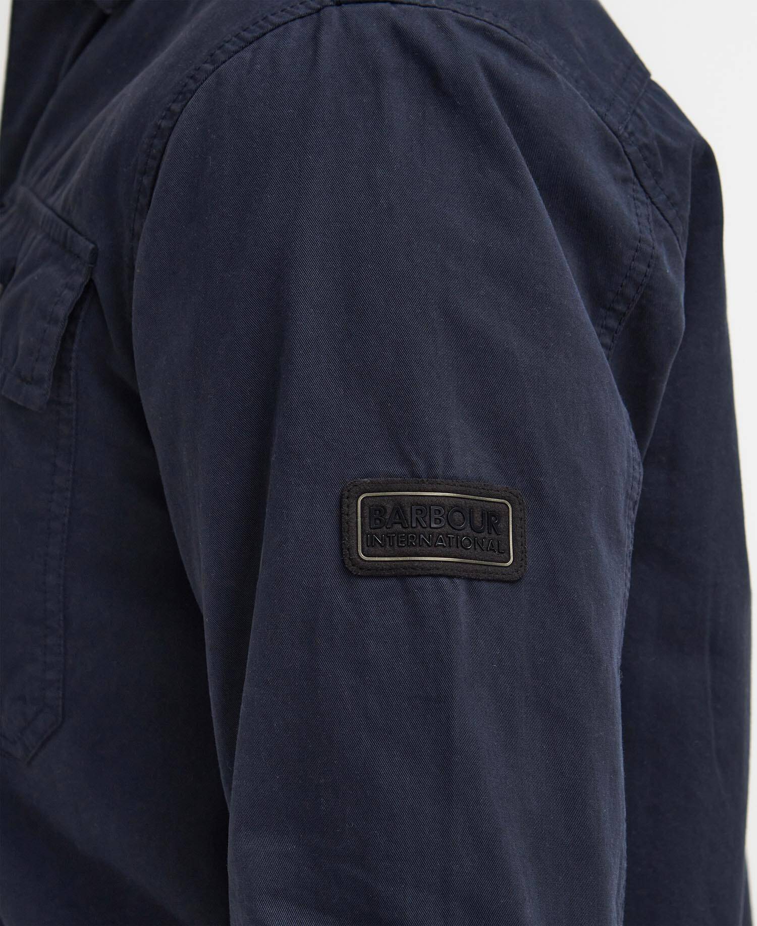 Arlo Overshirt Classic Navy image number 4