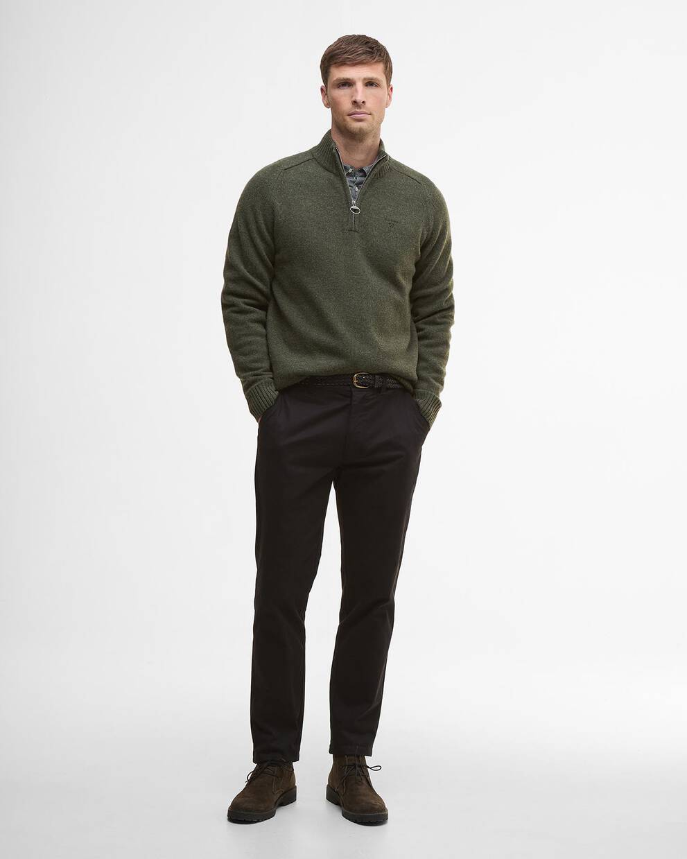 Grangetown Half-Zip Jumper