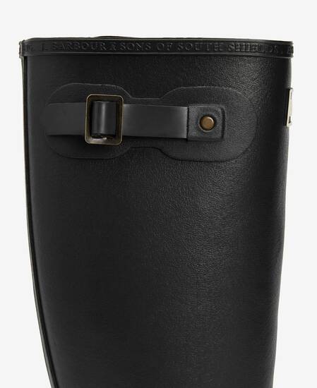 Men's Bede Wellington Boots Classic Black