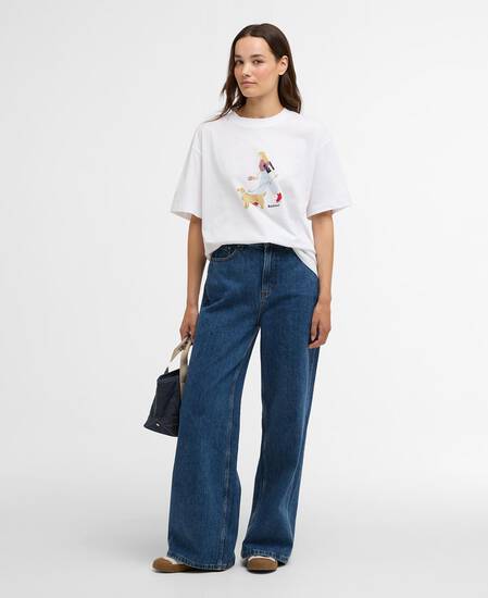 T-Shirt Derwent White