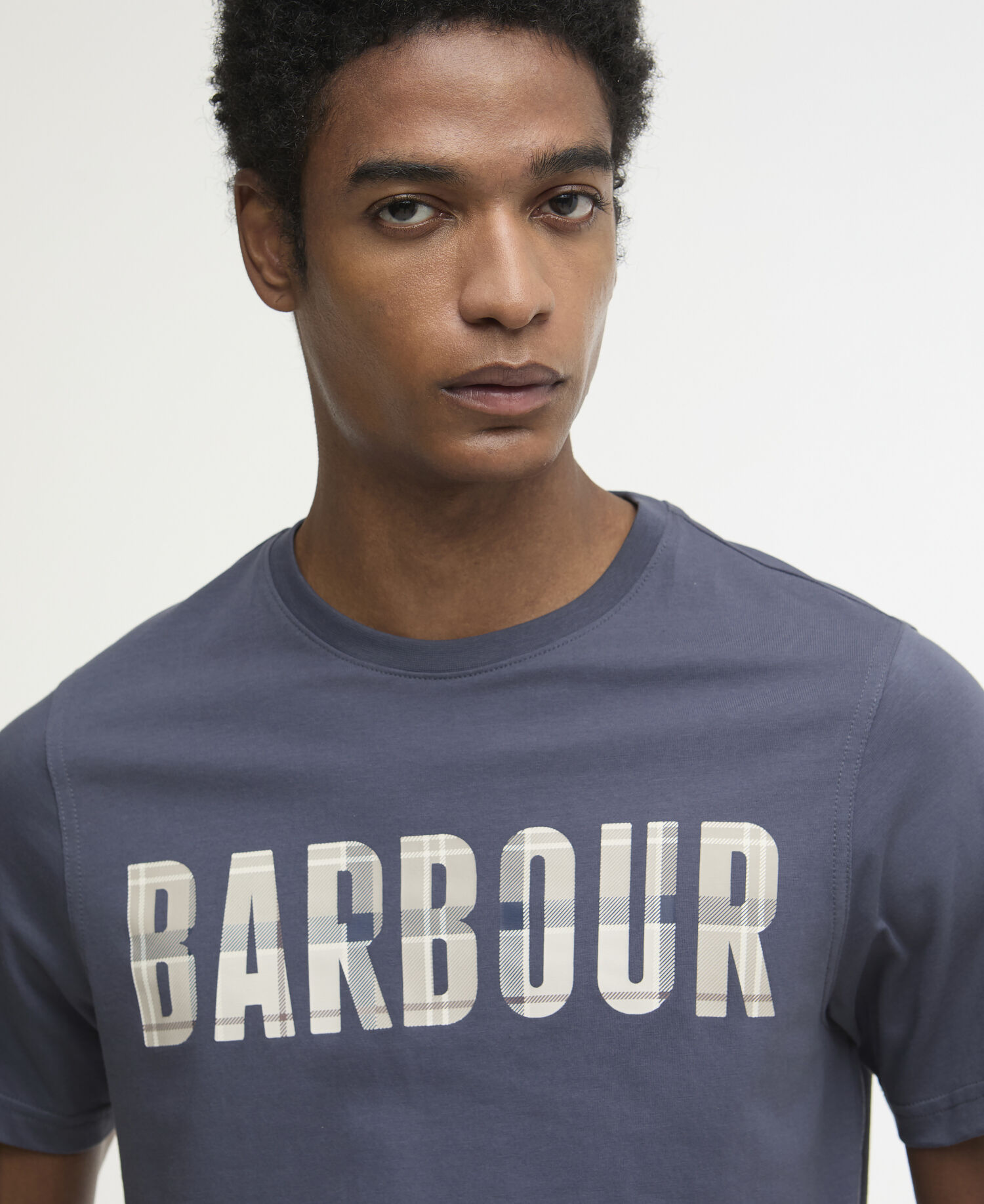 T-Shirt Thurford Washed Navy