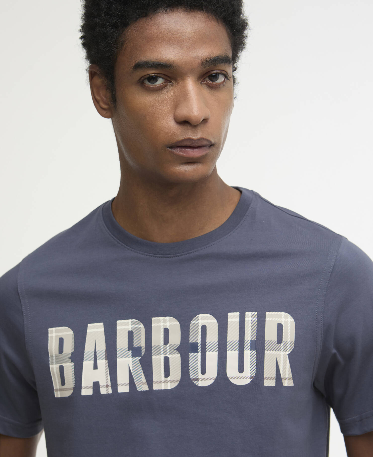 T-Shirt Thurford Washed Navy image number 3