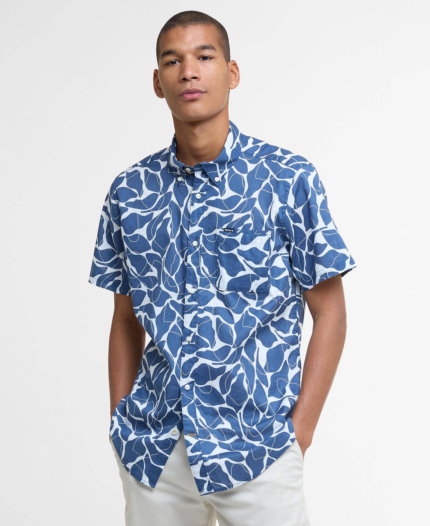Spillroad Printed Short-Sleeved Shirt image number 0