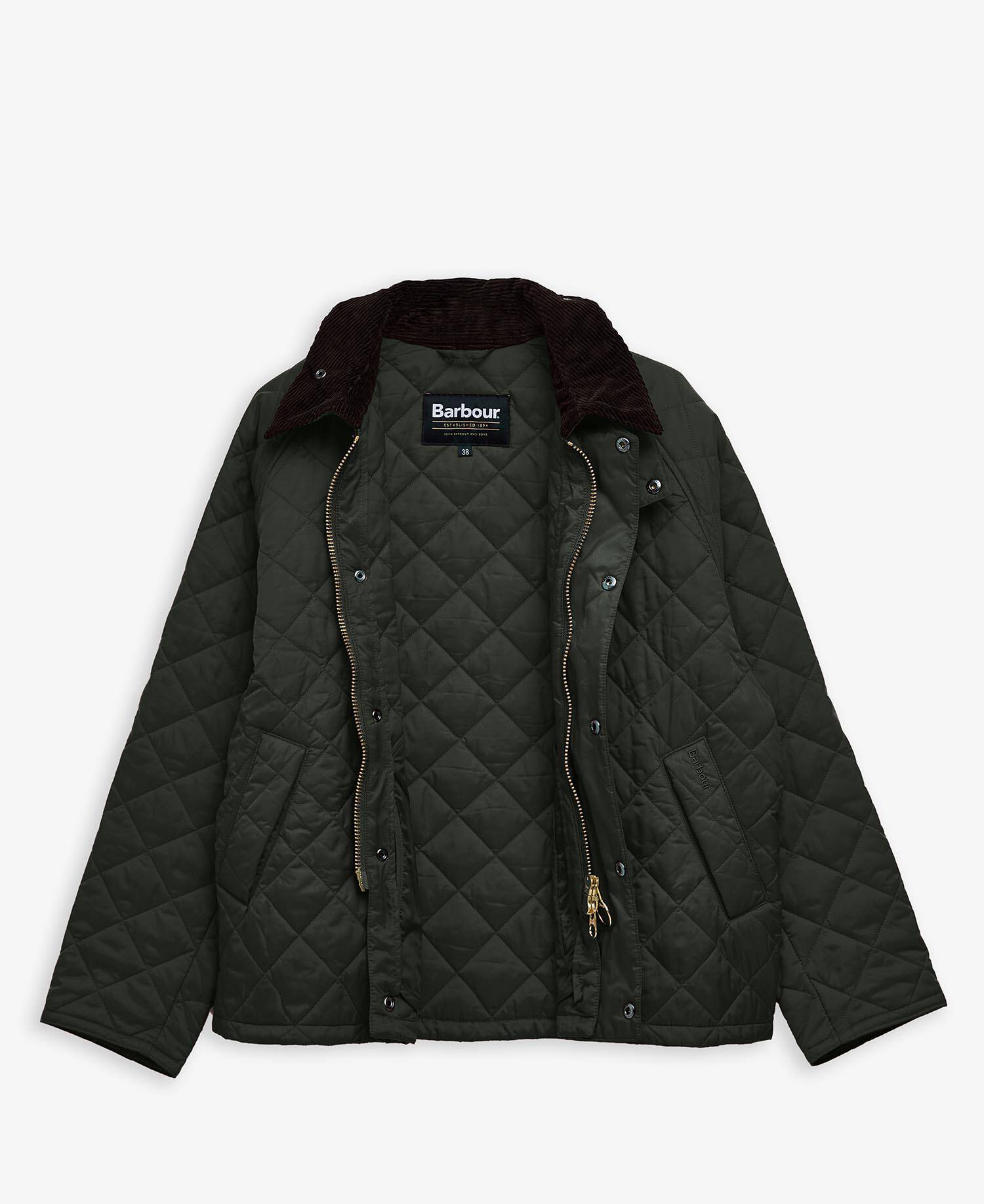 Oversized Transport Quilted Jacket image number 8