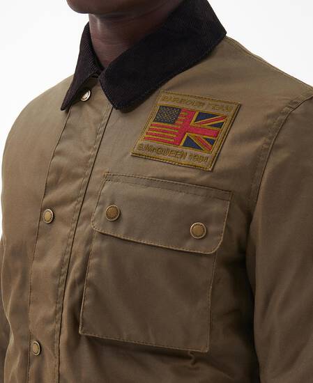 Workers Waxed Jacket Sand