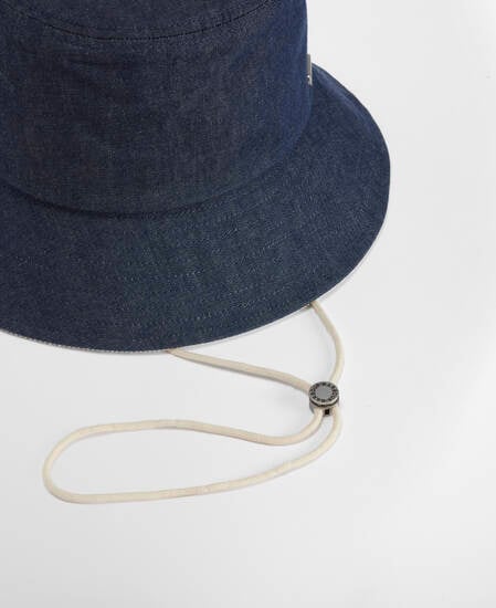 Bucket Hat Asker Denim Indigo