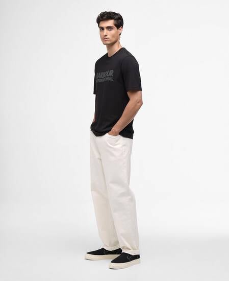 Essential Graphic T-Shirt Black