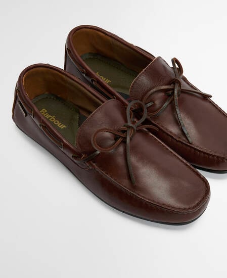 Courage Driving Shoes Brown