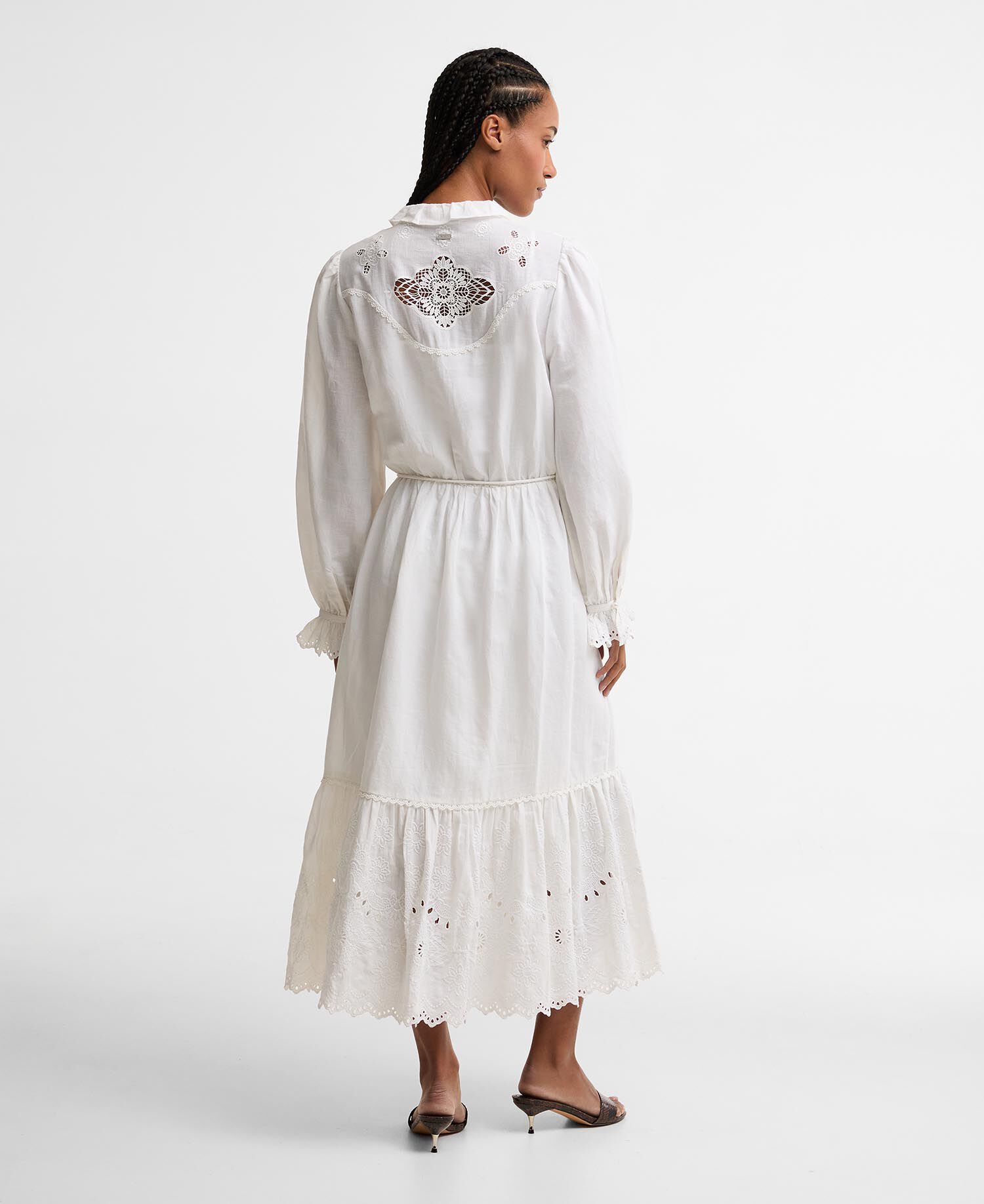 Avebury Maxi Dress White