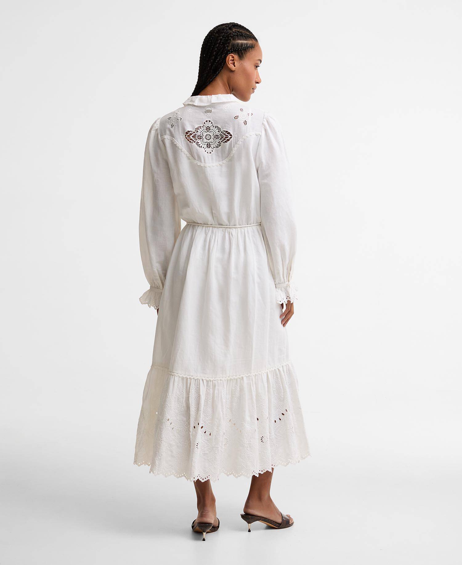 Avebury Maxi Dress White image number 2