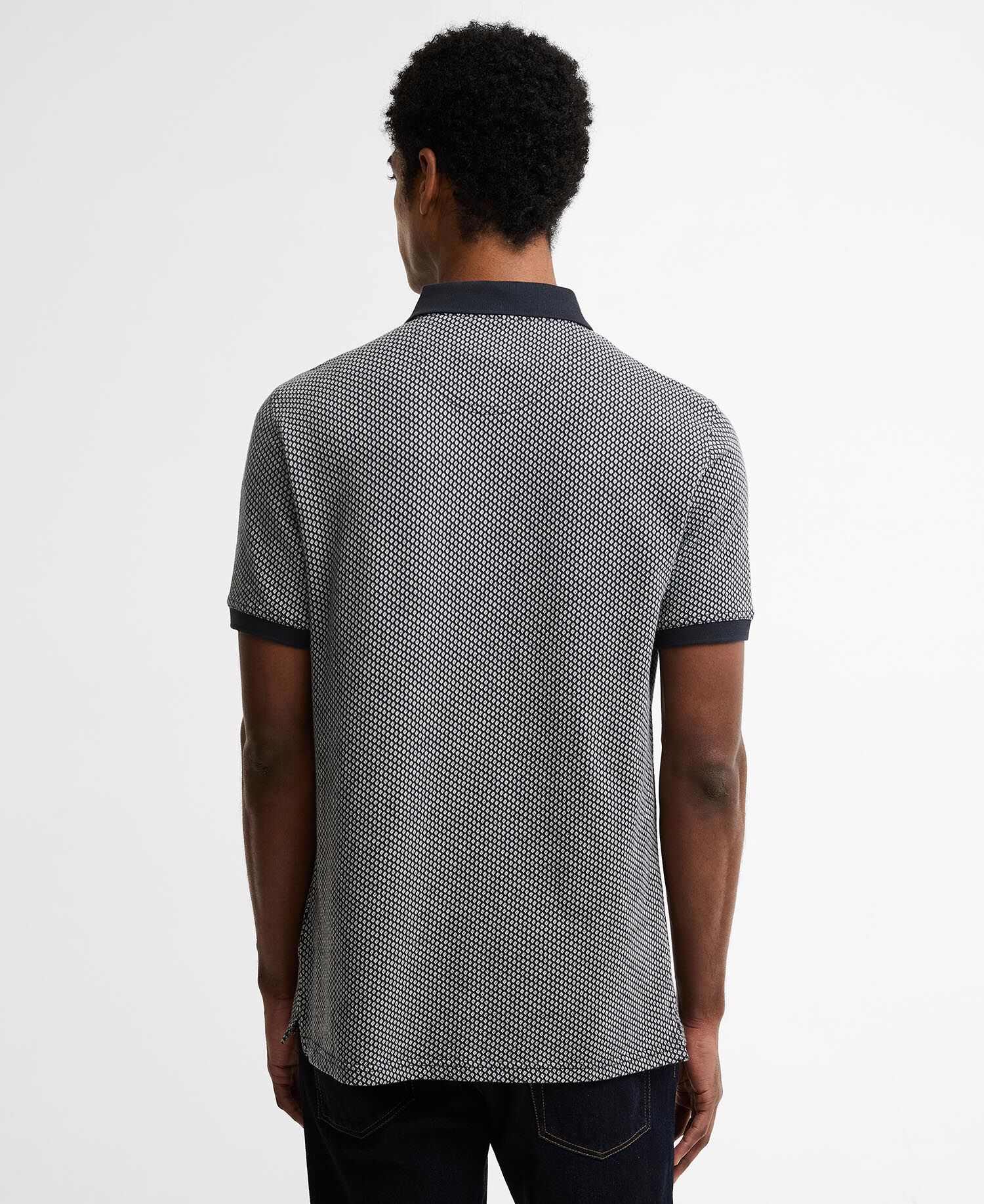 Copgrove Tailored Polo Shirt Navy