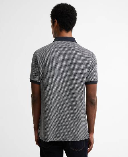 Copgrove Tailored Polo Shirt Navy