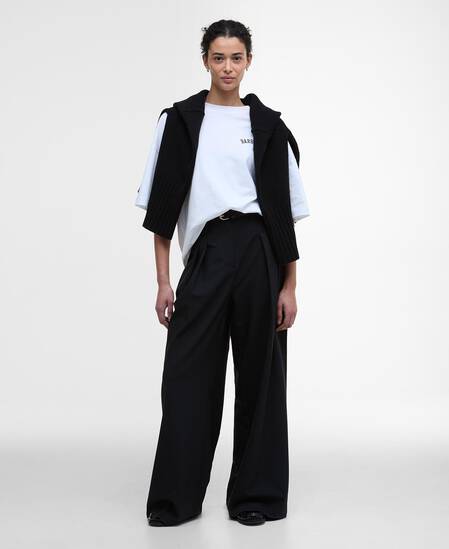 Claydon Oversized T-Shirt White