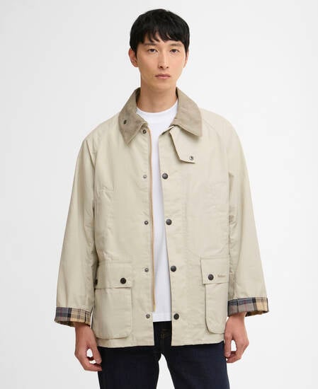 Oversized Bedale Casual jacket Clay