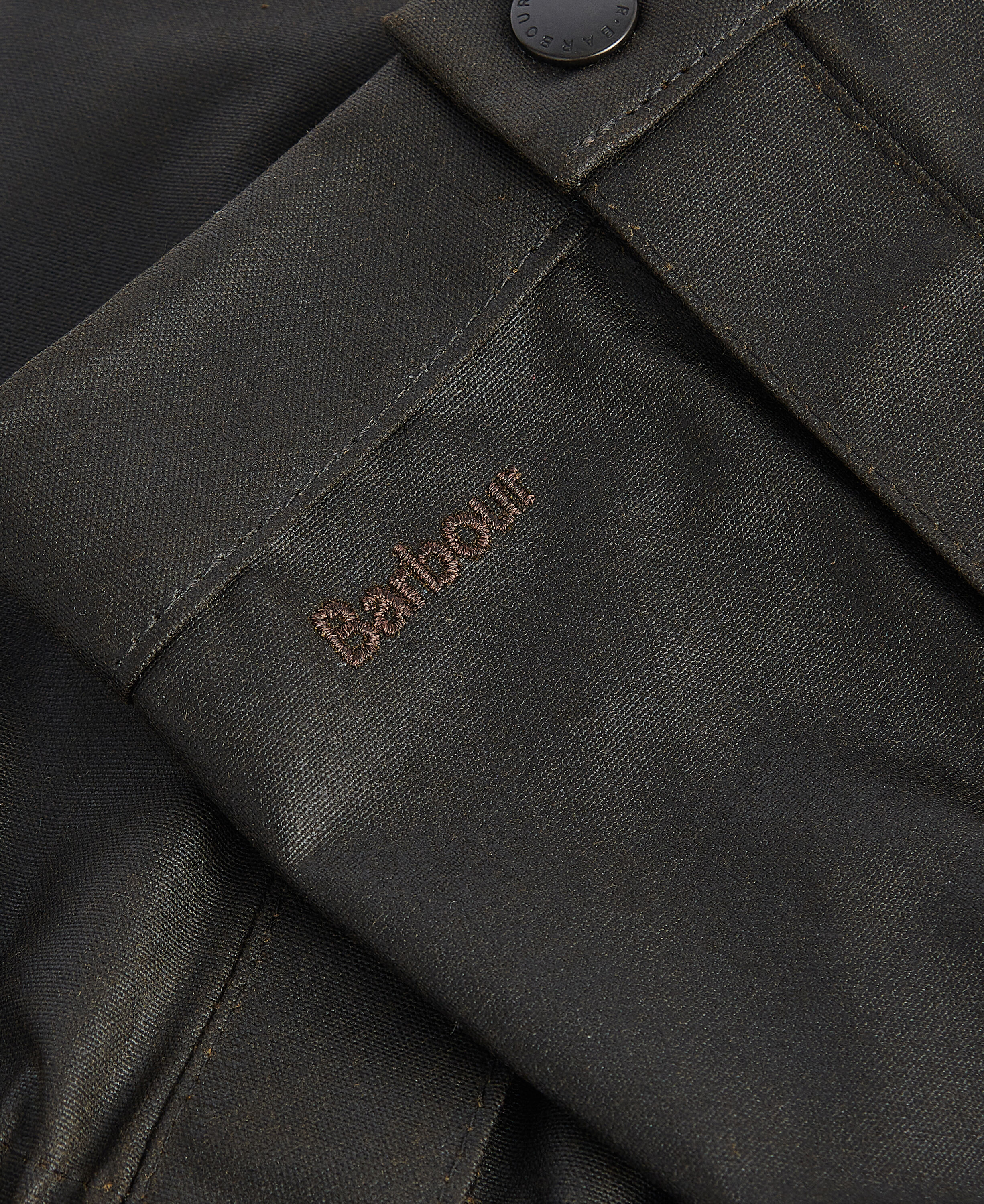 Waxed Cotton Gaiters Olive