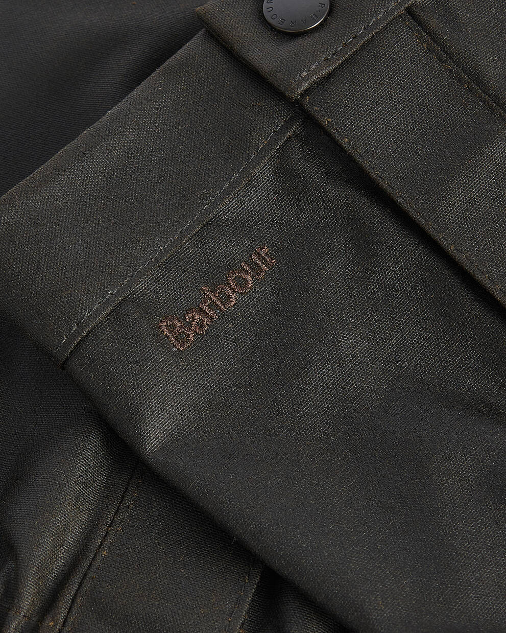 Ghette in cotone cerato