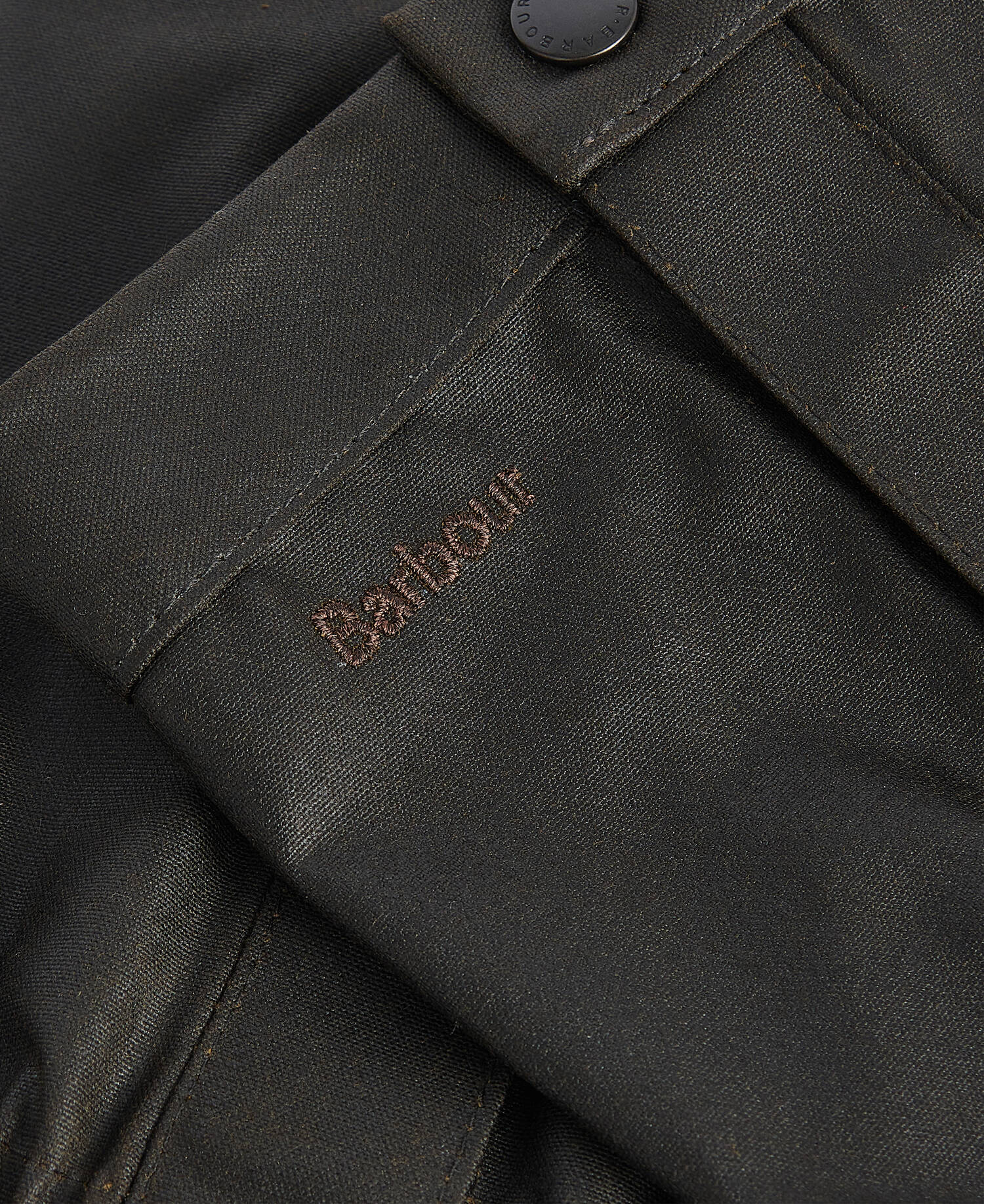 Waxed Cotton Gaiters Olive image number 2
