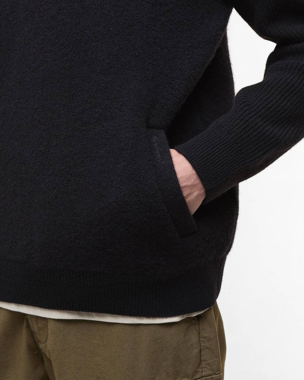 Milburn Half-Zip Jumper