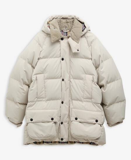 Piumino oversize Beaufort Mist