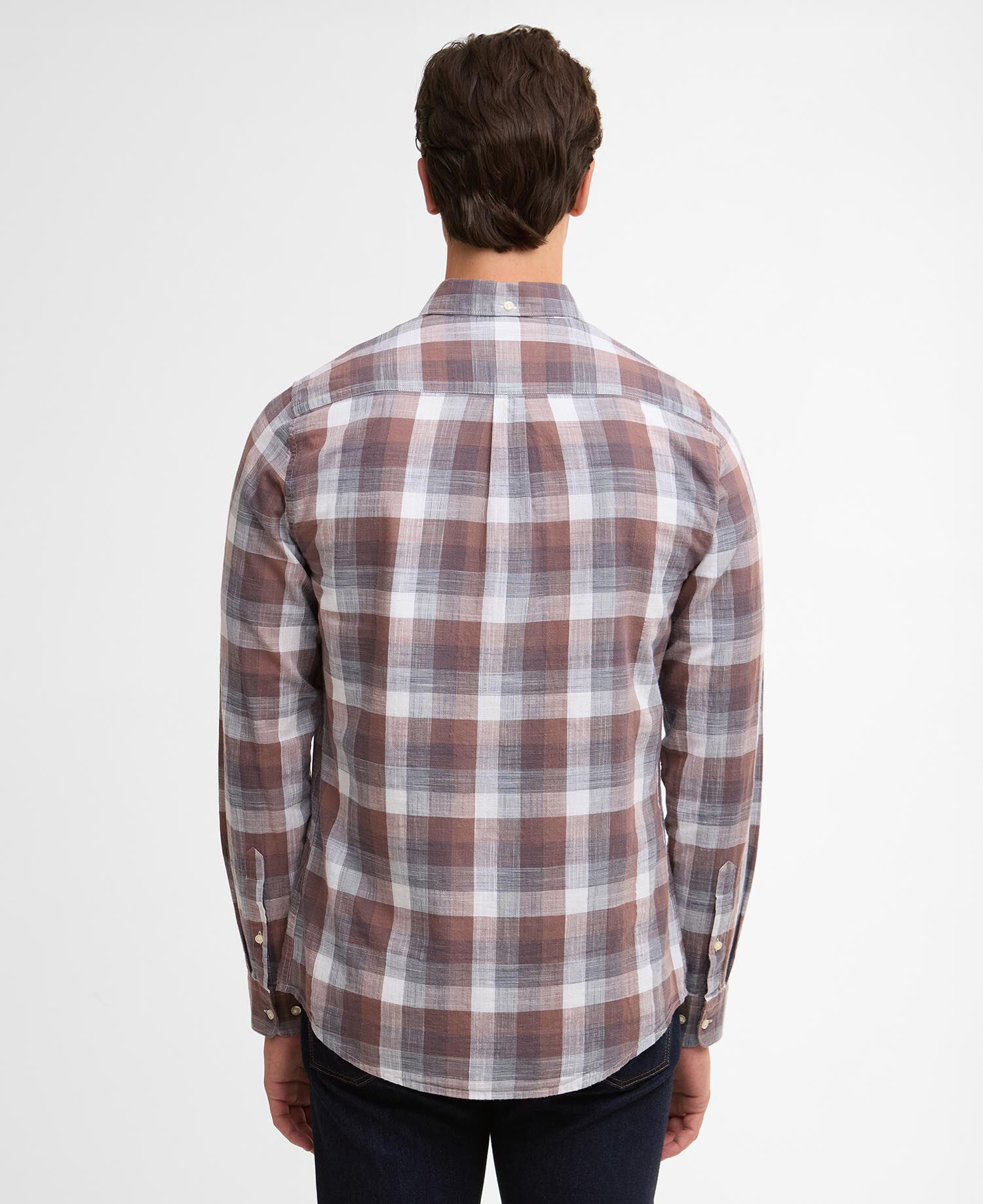 Hemd Hillroad Tailored Peppercorn