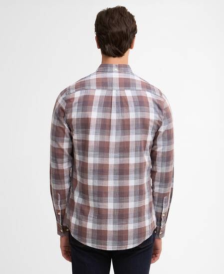 Hillroad Tailored Long-Sleeved Shirt Peppercorn