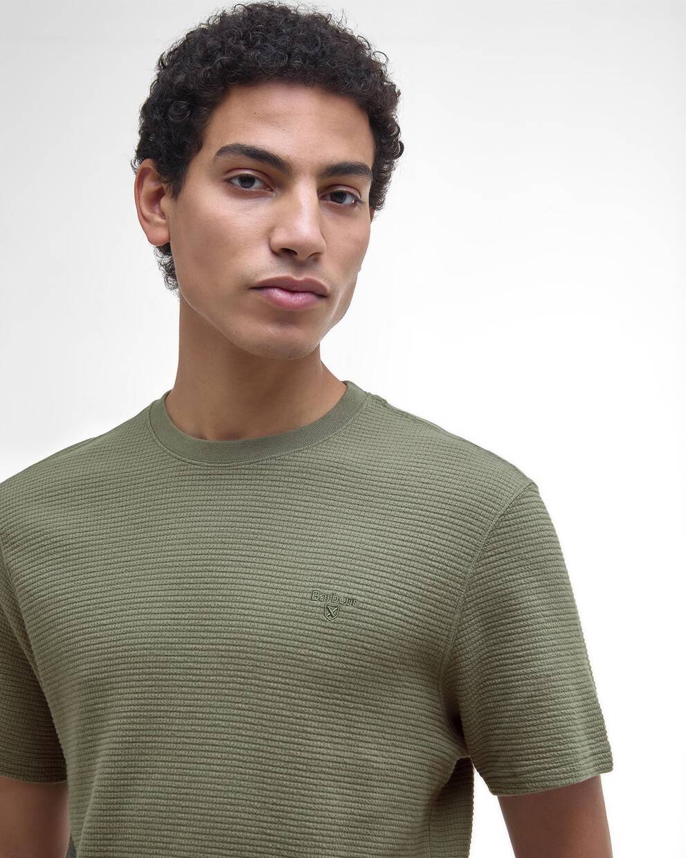 Platford Tailored Waffle T-Shirt