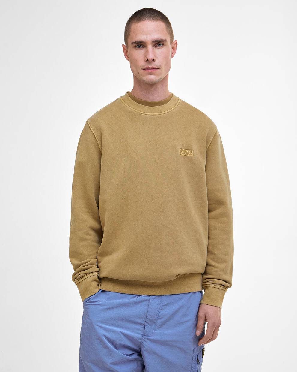 Perkins Garment Dyed Sweatshirt