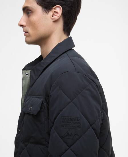 Axwell Puffer Jacket Black