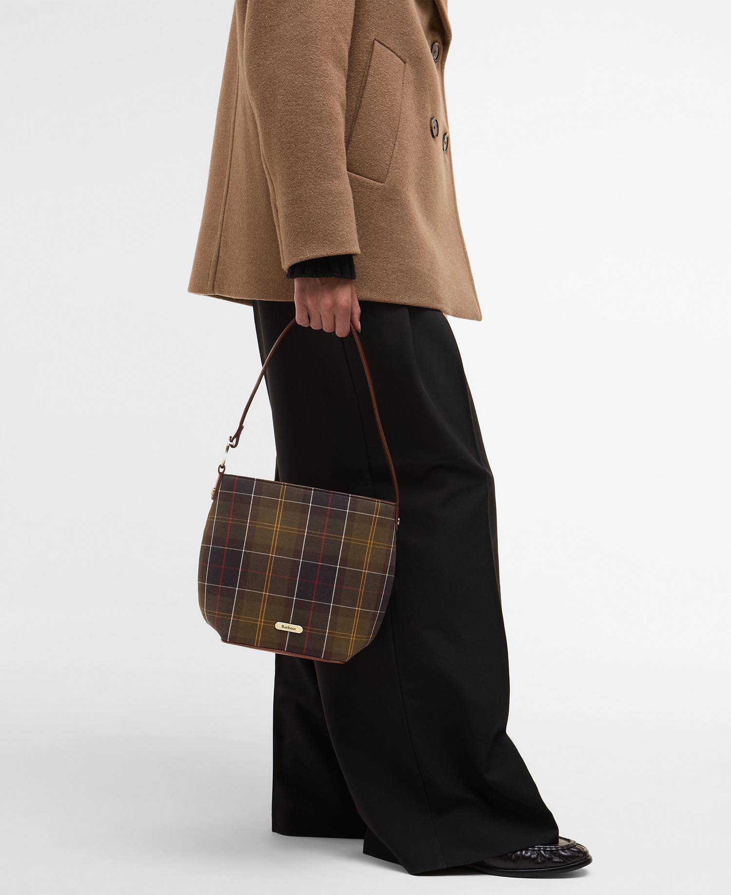 Cedar Tartan Bucket Bag Classic Tartan image number 1