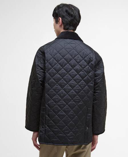 Bedale Quilted Jacket Classic Black
