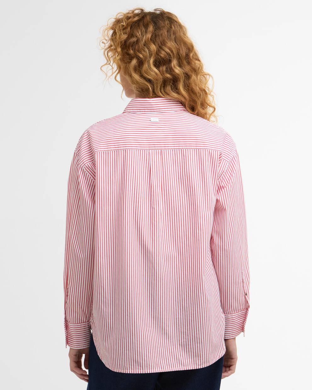Polly Striped Relaxed Shirt