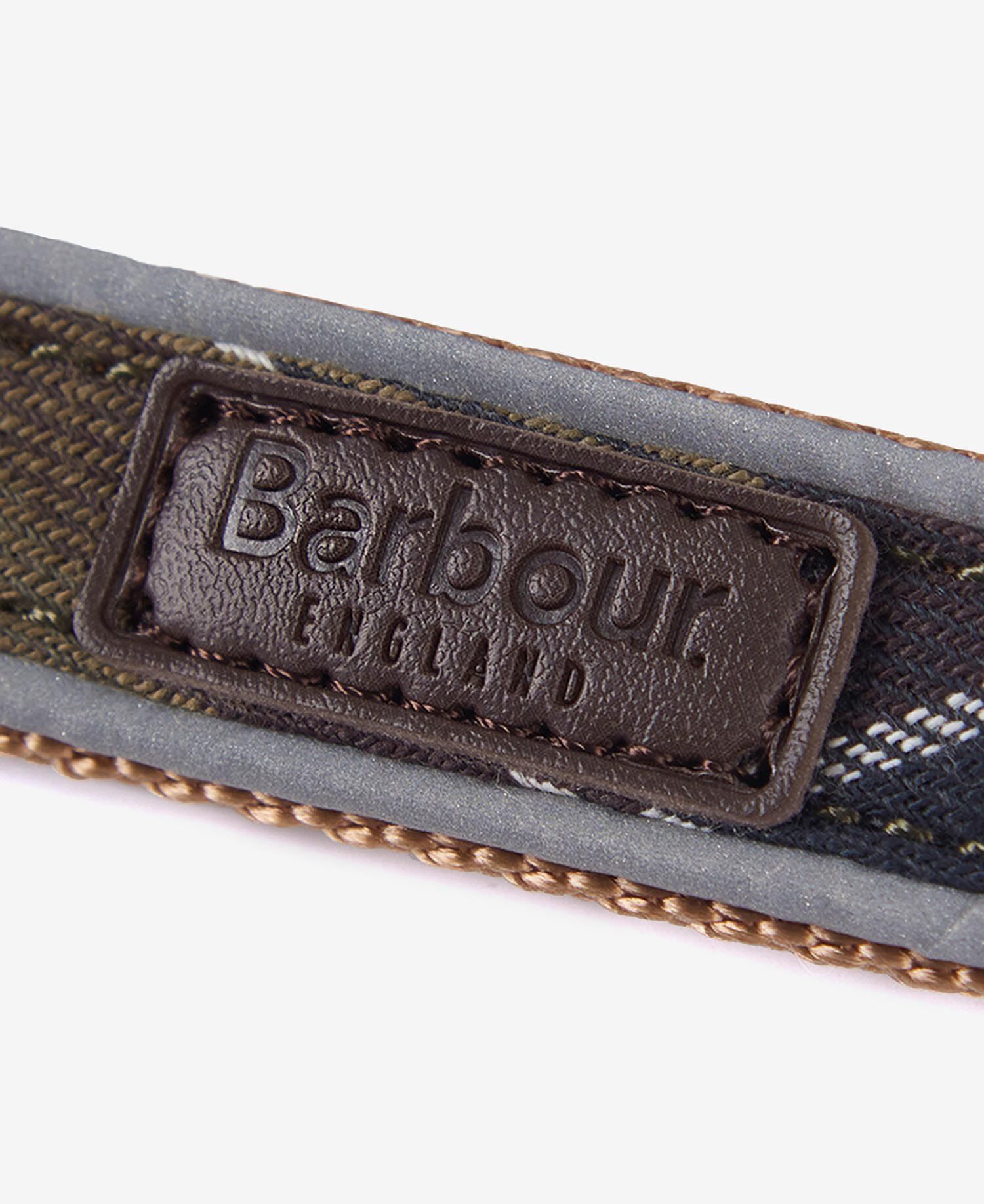 Reflective Tartan Dog Lead Classic Tartan