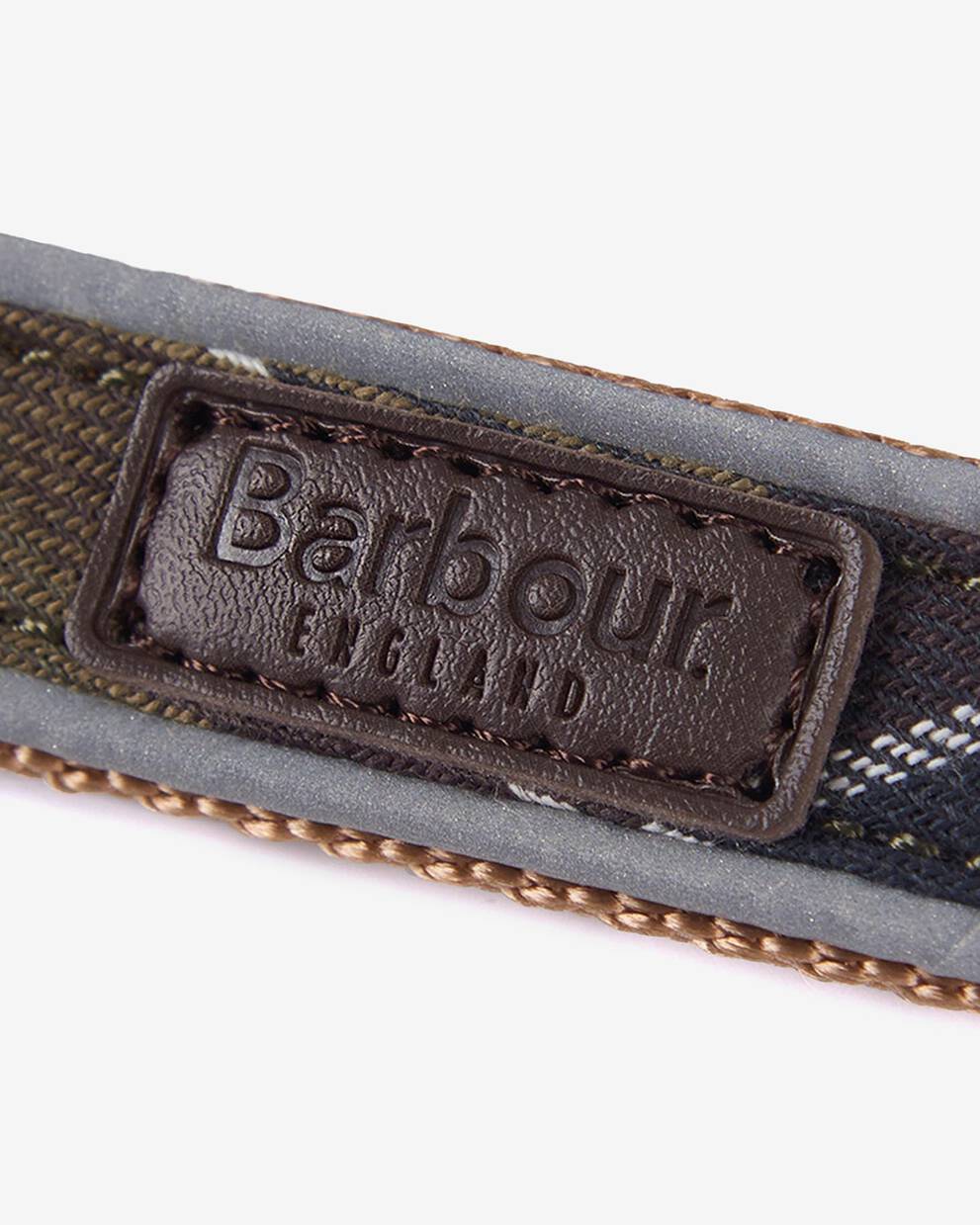 Reflective Tartan Dog Lead