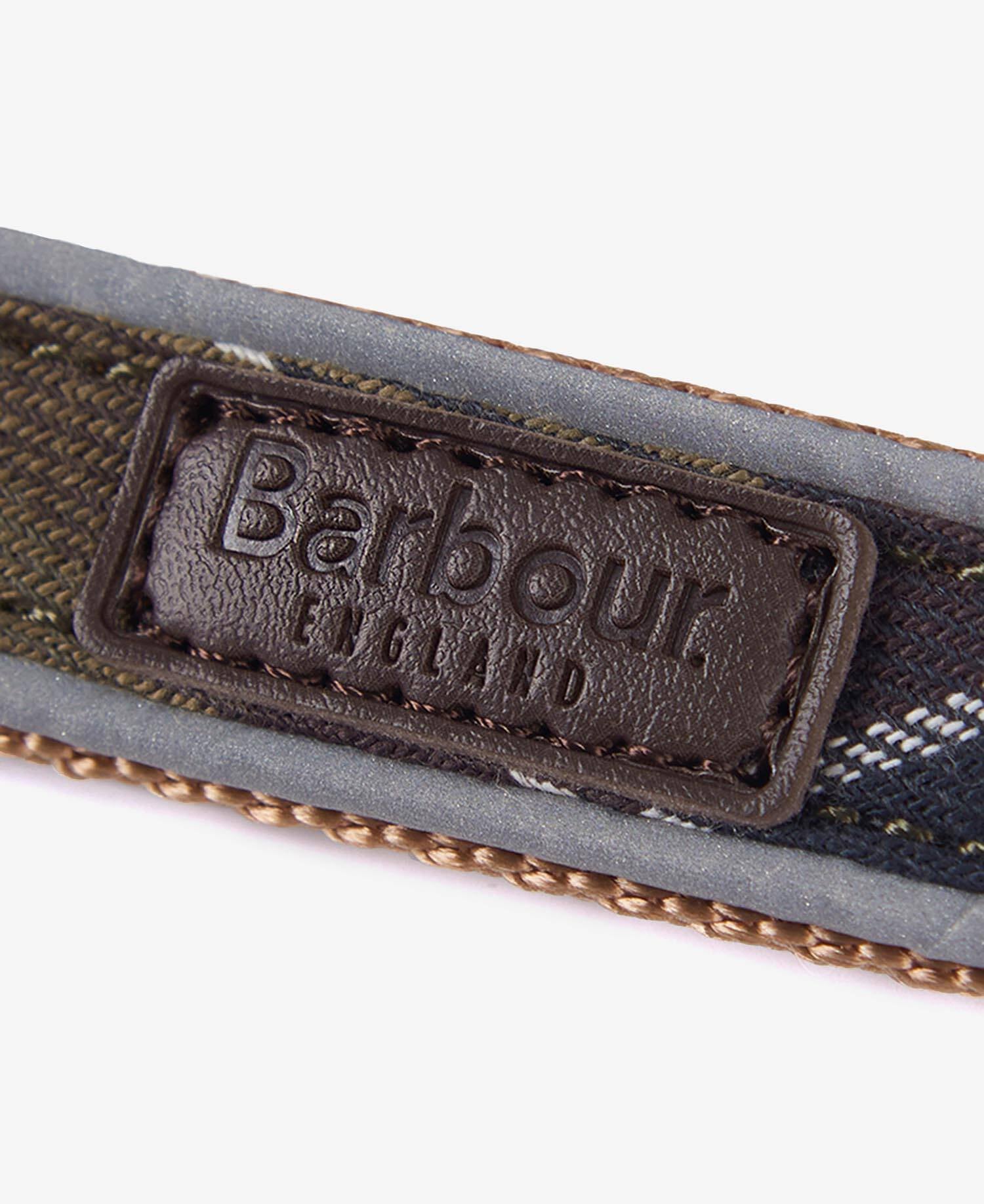 Reflective Tartan Dog Lead Classic Tartan image number 3