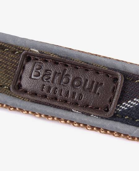 Reflective Tartan Dog Lead 