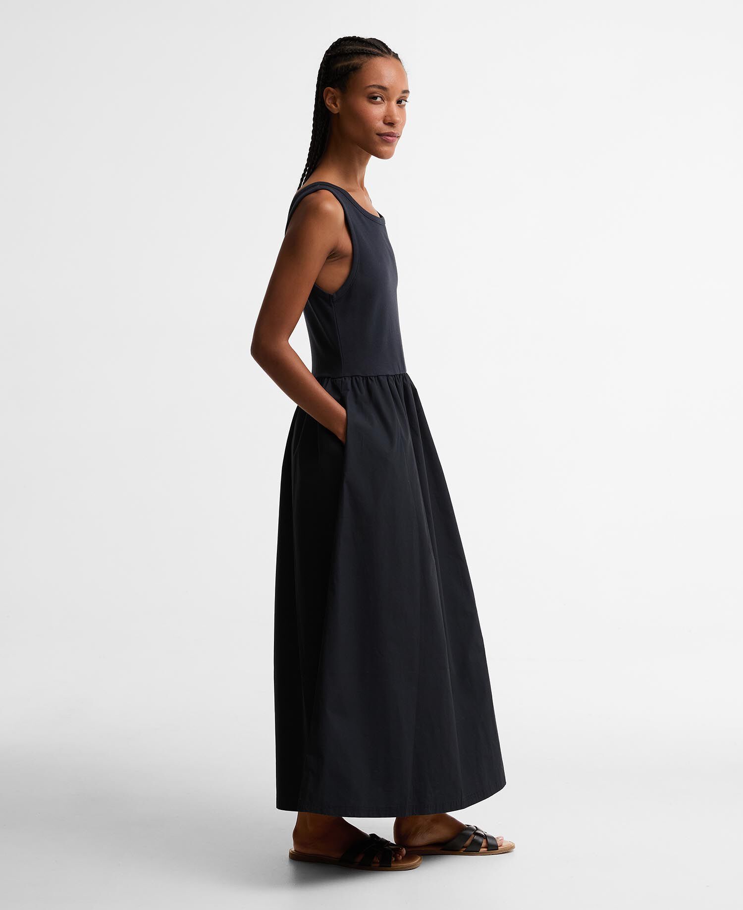 Rosalie Maxi Dress Dark Navy