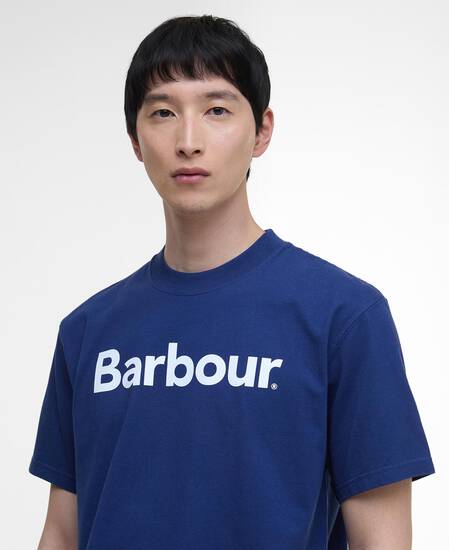 Pensford Oversized T-Shirt Inky Blue