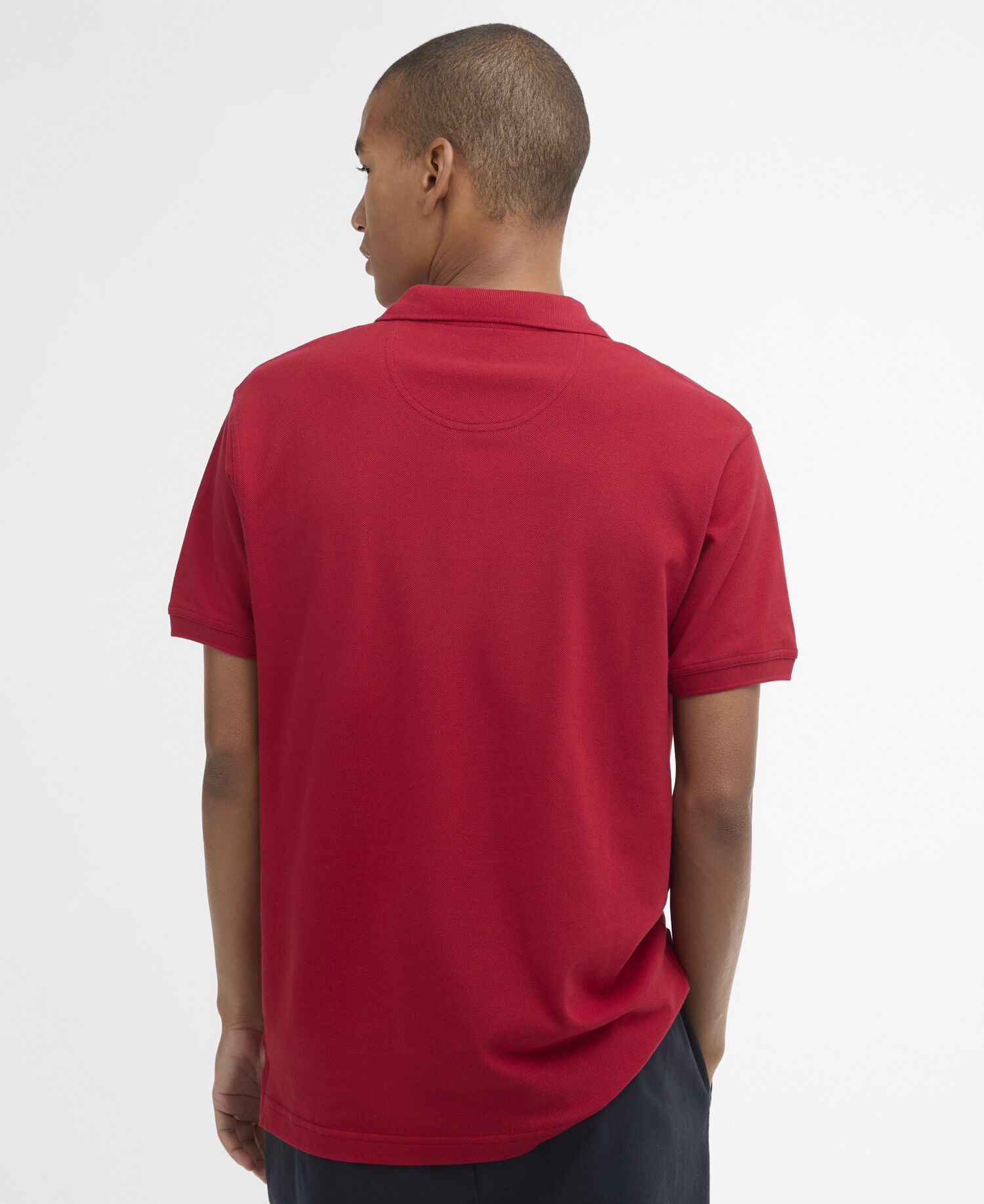 Poloshirt Pima Cotton Tailored Red