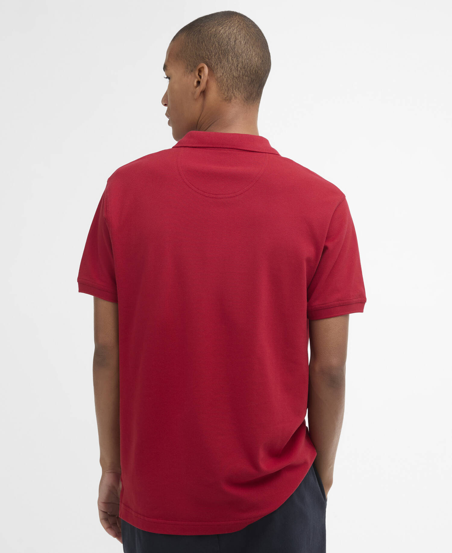 Poloshirt Pima Cotton Tailored Red image number 2