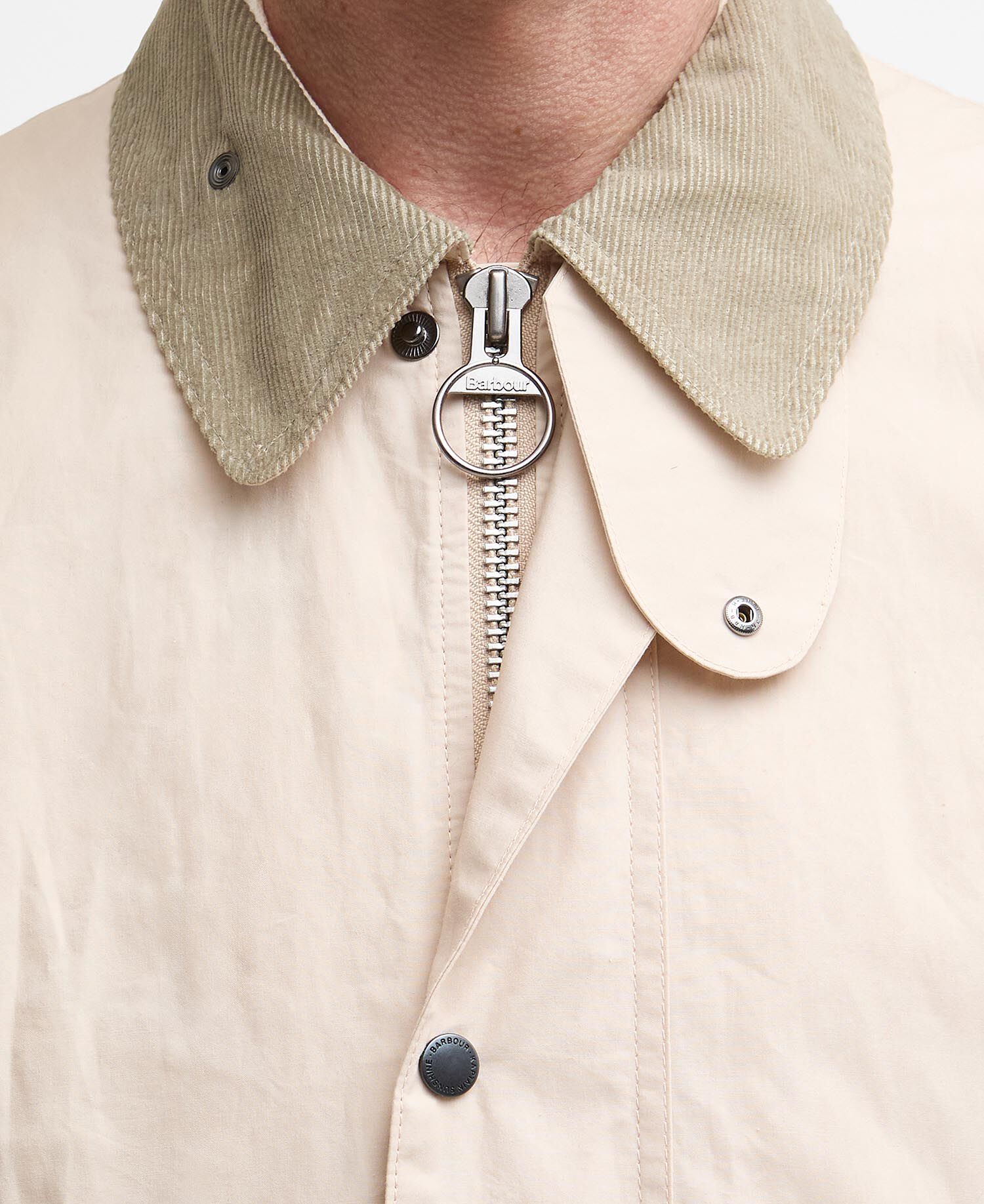 Giacca casual Endurance Barbour x Kaptain Sunshine Oatmeal